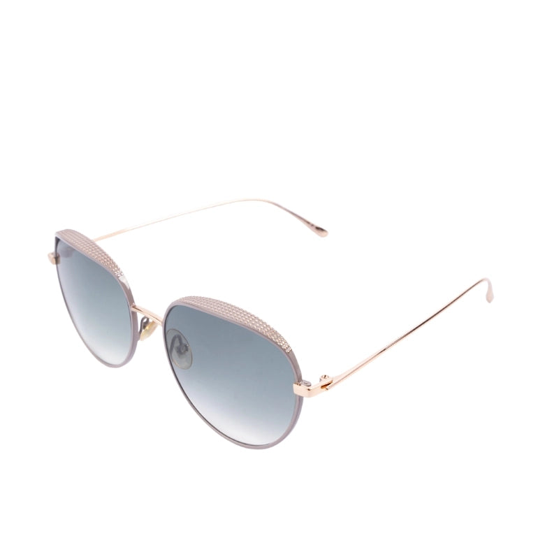 Jimmy Choo Ello Aviator Sunglasses
