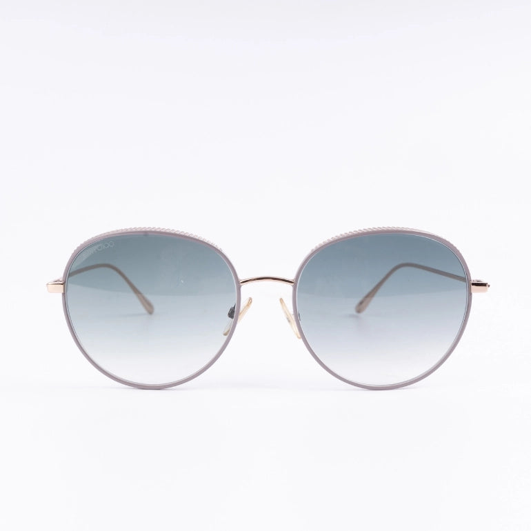 Jimmy Choo Ello Aviator Sunglasses