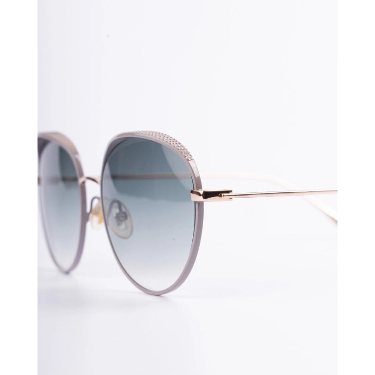 Jimmy Choo Ello Aviator Sunglasses