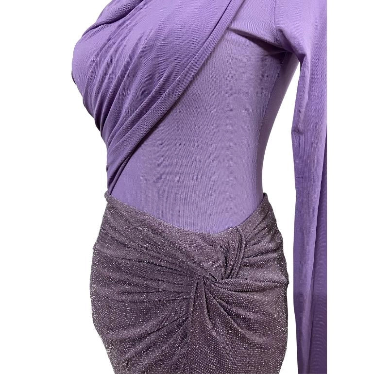 Jluxlabel Lilac Dress