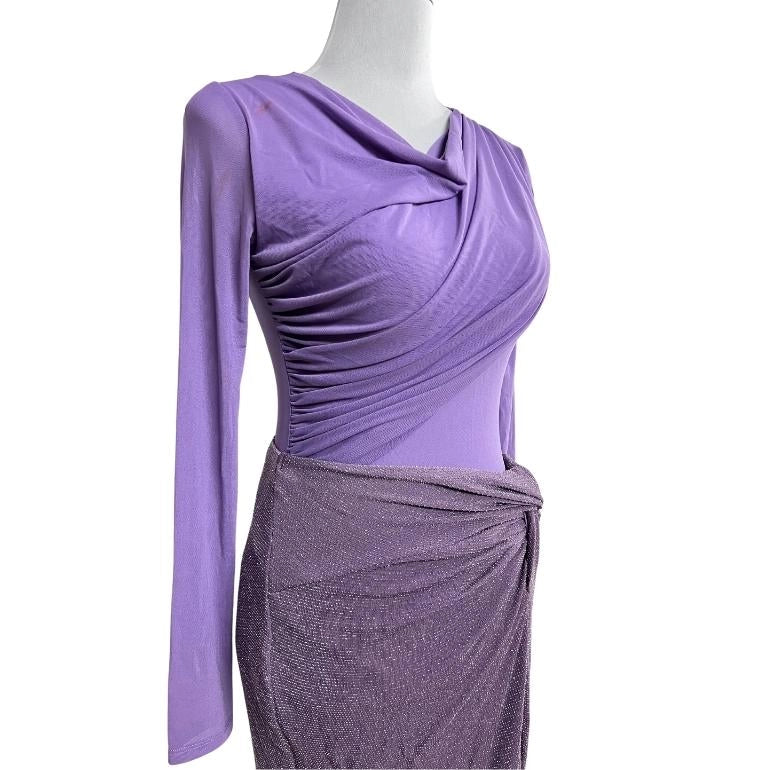 Jluxlabel Lilac Dress