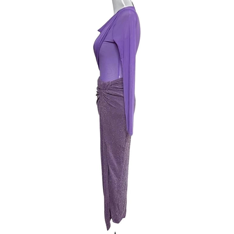 Jluxlabel Lilac Dress