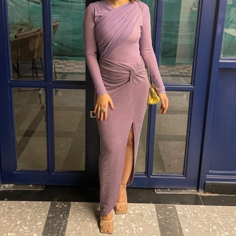 Jluxlabel Lilac Dress
