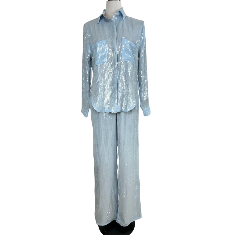 Jluxlabel Sequins Co-Ord Set - Main Image