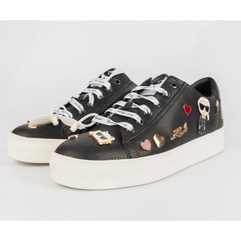 Karl Lagerfeld Cate Charm Detail Sneaker