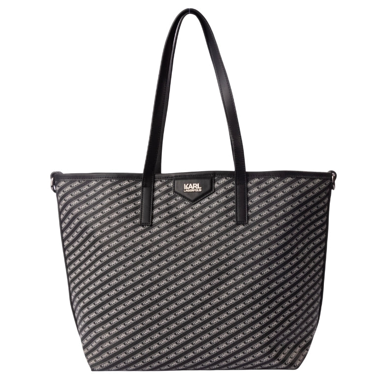Karl Lagerfeld For Cover Story Monogram Tote