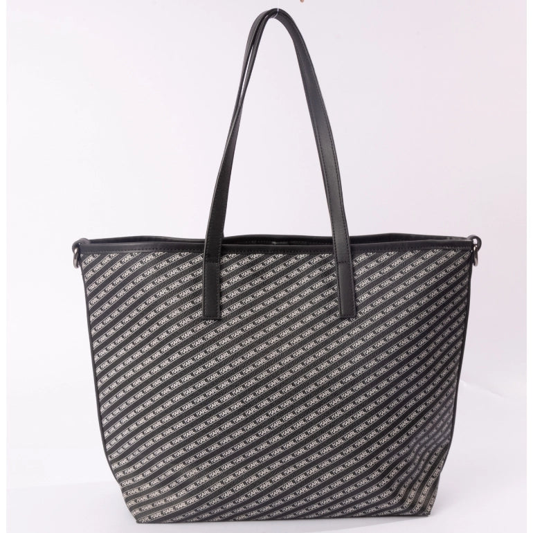 Karl Lagerfeld For Cover Story Monogram Tote