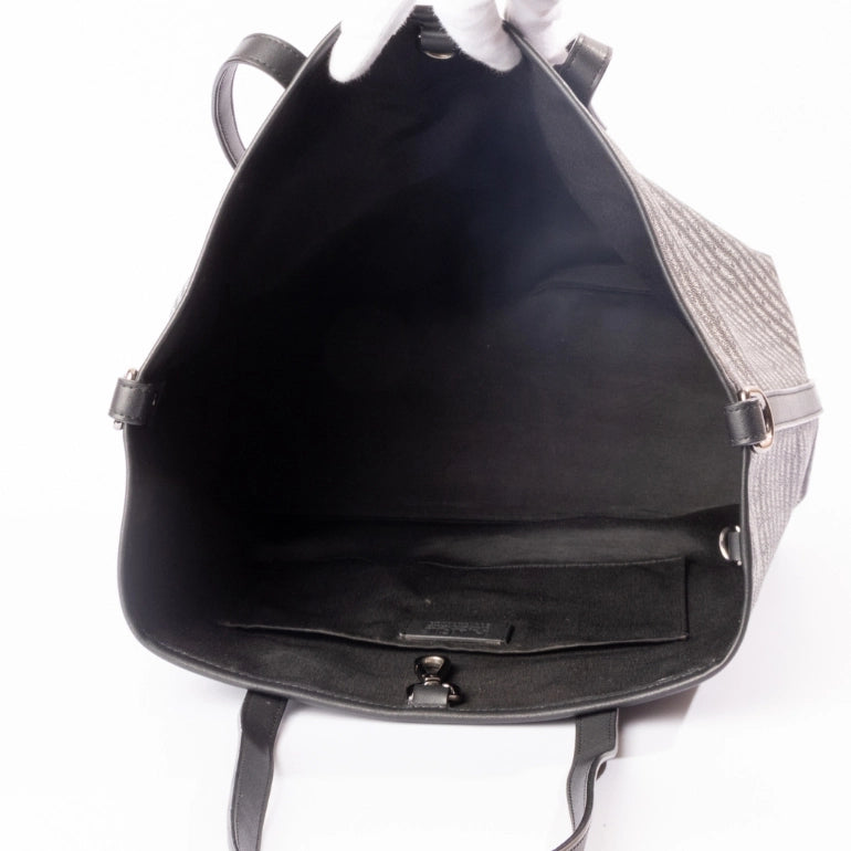 Karl Lagerfeld For Cover Story Monogram Tote