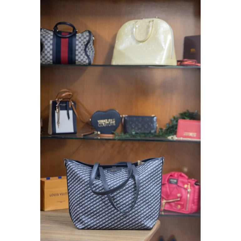 Karl Lagerfeld For Cover Story Monogram Tote