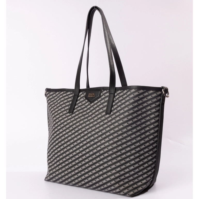 Karl Lagerfeld For Cover Story Monogram Tote