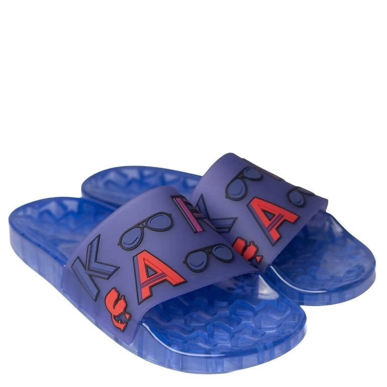 Karl Lagerfeld Tylee Pool Sliders