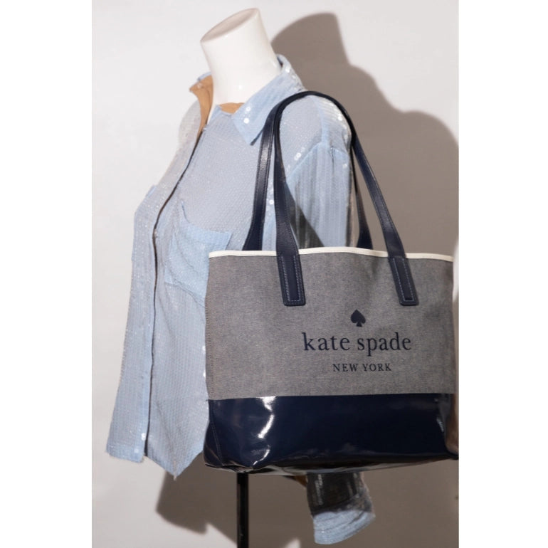 Kate Spade Ash Street Logo Tote