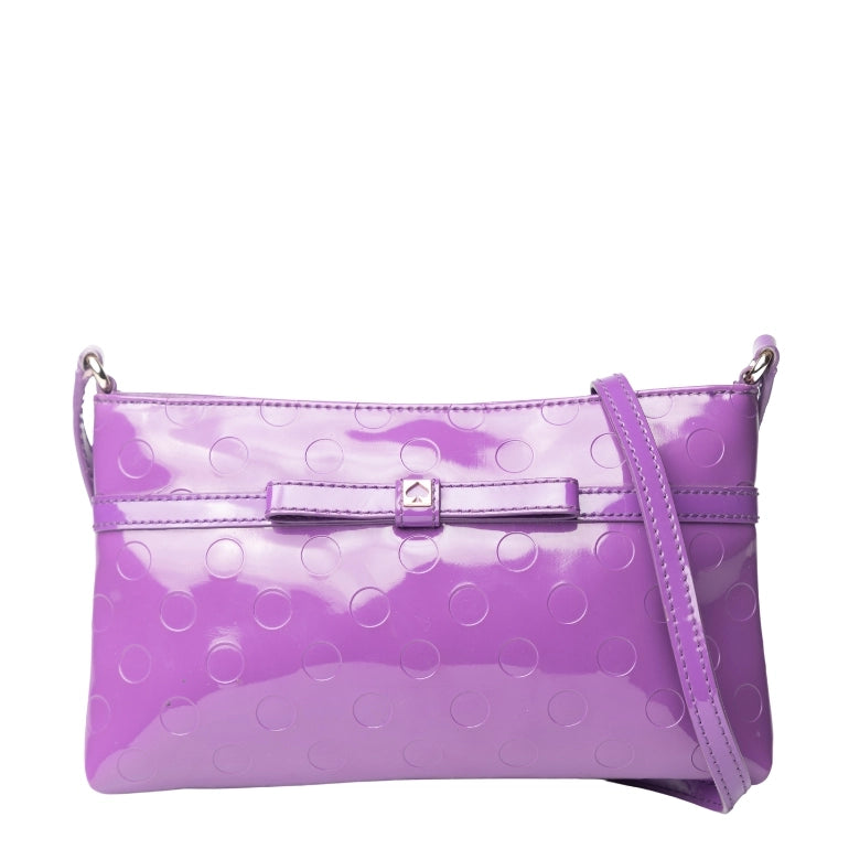 Kate Spade Camellia retailer Street Amy shoulder purse. Purple crossbody.