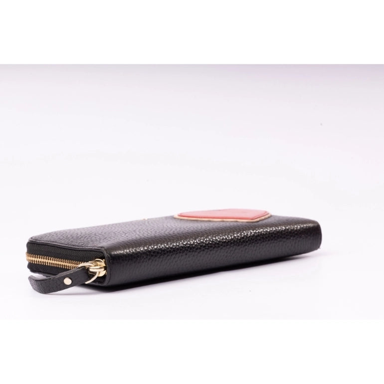 Kate Spade Yours Truly Heart Applique Lacey Wallet