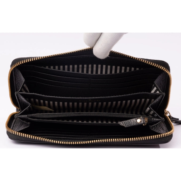 Kate Spade Yours Truly Heart Applique Lacey Wallet