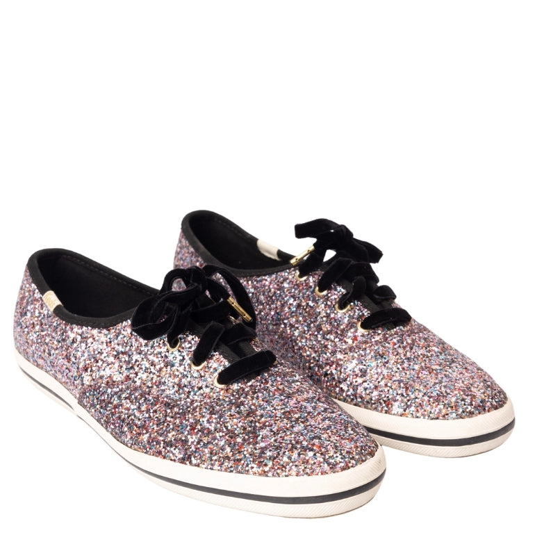 Keds glitter sneakers clearance