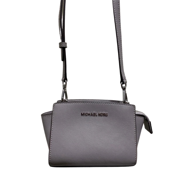 Michael Kors Selma Mini Saffiano Leather Crossbody
