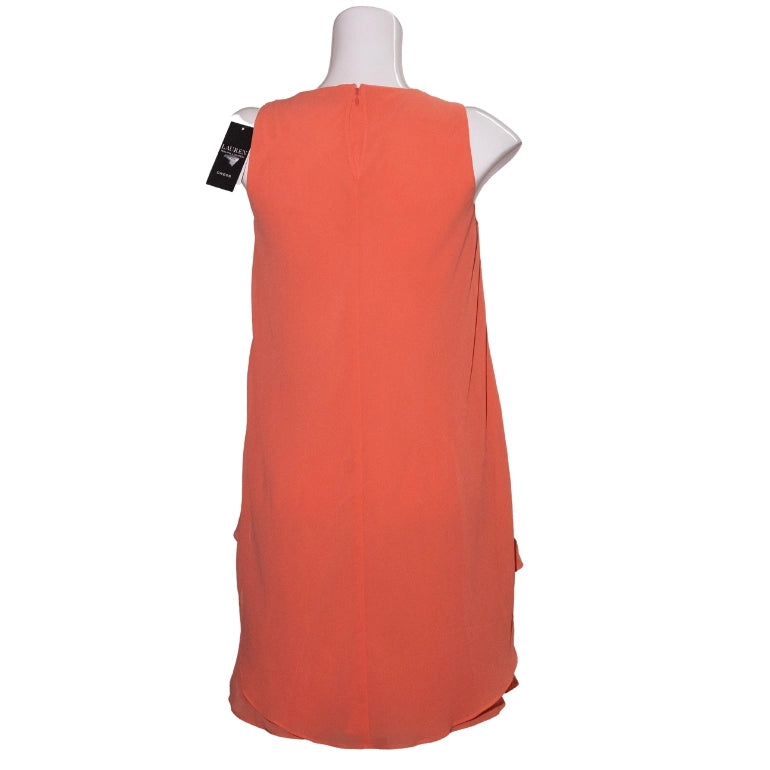 Lauren Ralph Lauren Petite Overlay Shift Dress
