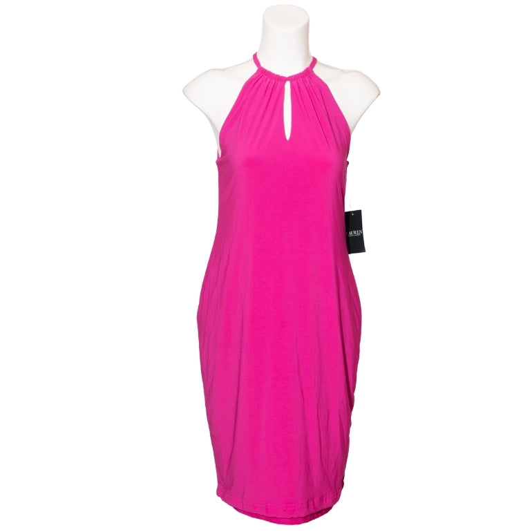 Lauren Ralph Lauren Tamatte Halter Dress