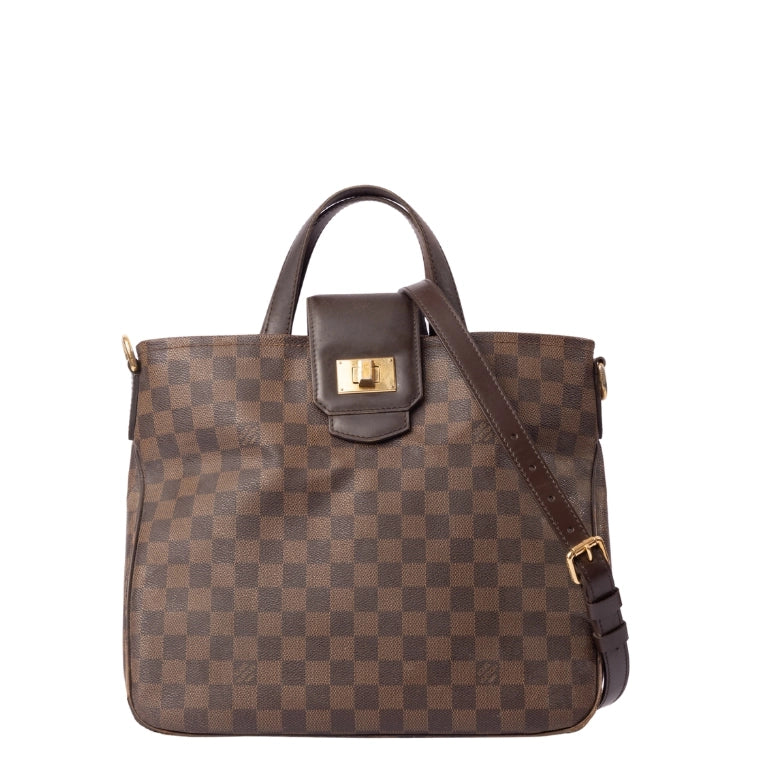 Louis Vuitton Damier Ebene Rosebery Bag