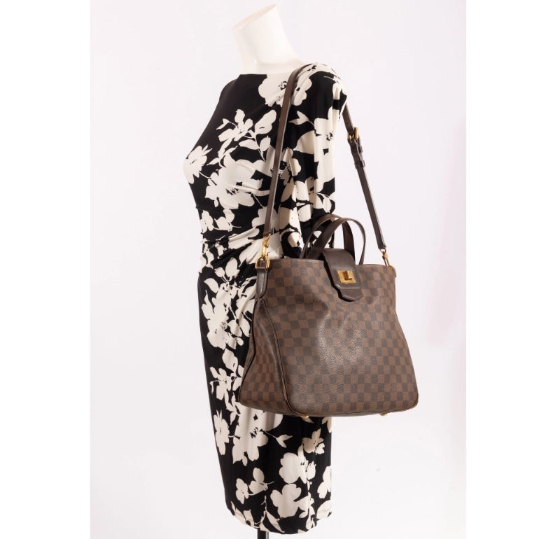 Louis Vuitton Damier Ebene Rosebery Bag