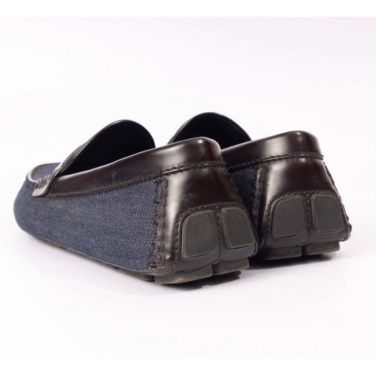 Louis Vuitton Denim Penny Loafer
