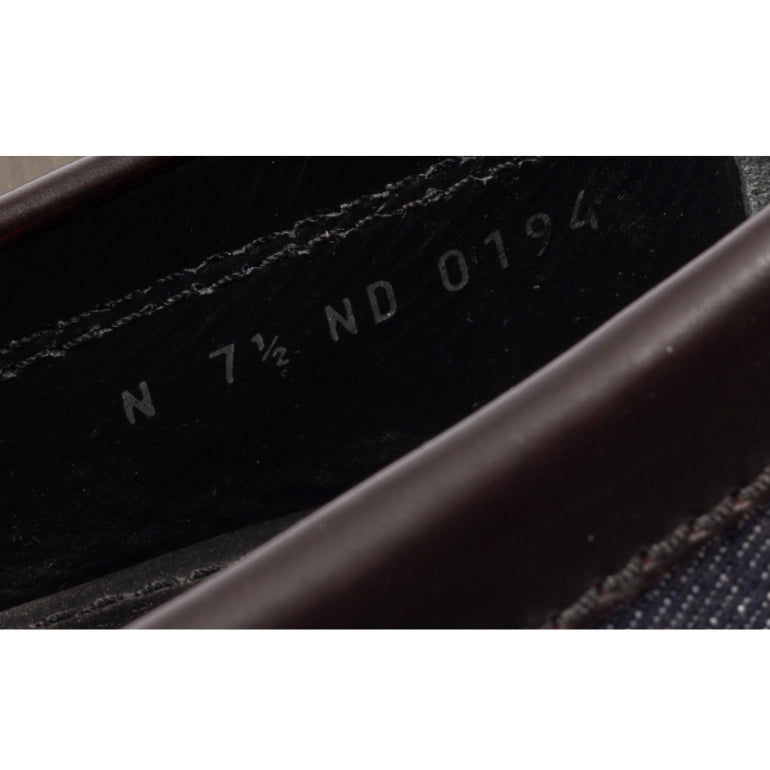 Louis Vuitton Denim Penny Loafer