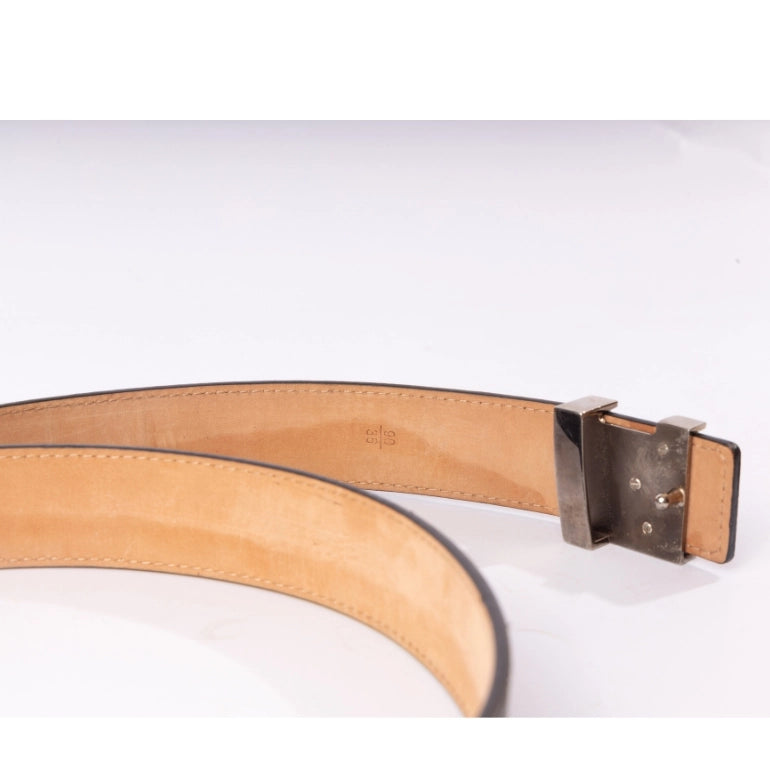 Louis Vuitton Epi Initiales Belt