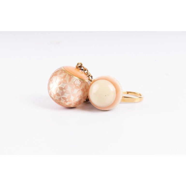 Louis Vuitton Fleur De Monogram Bag Charm