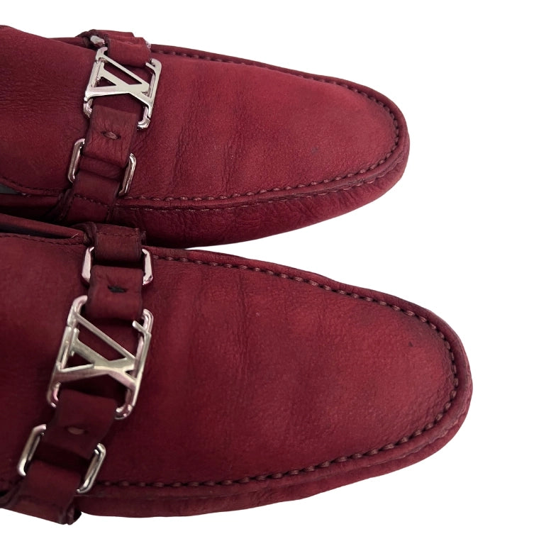Louis Vuitton Hockenheim Moccasin Shoes