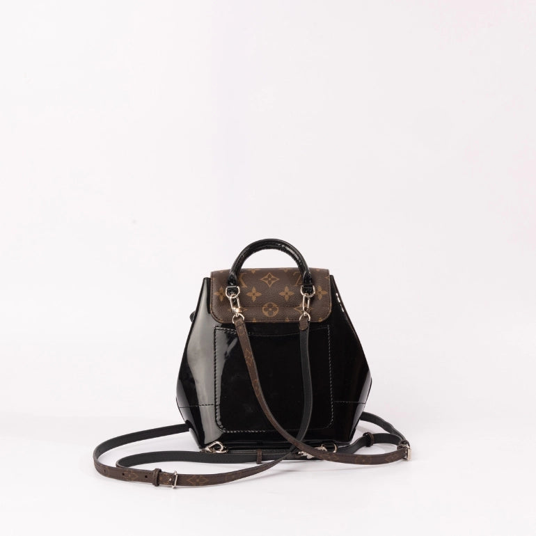 Louis Vuitton Hot Springs Patent Monogram Backpack