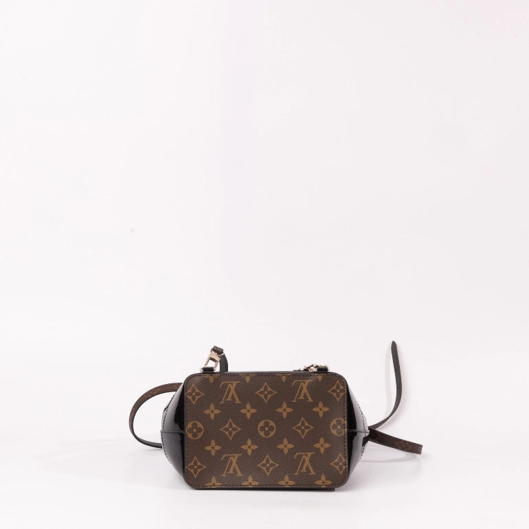 Louis Vuitton Hot Springs Patent Monogram Backpack