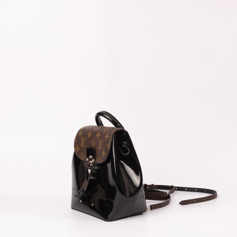 Louis Vuitton Hot Springs Patent Monogram Backpack