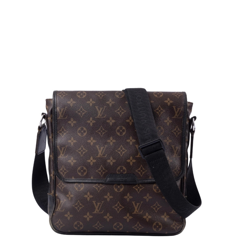 Louis Vuitton Macassar Canvas Bass MM Messenger Bag