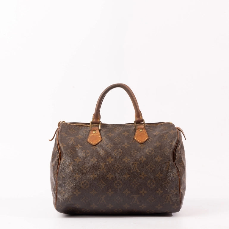 Louis Vuitton Monogram Canvas Speedy 30 Bag
