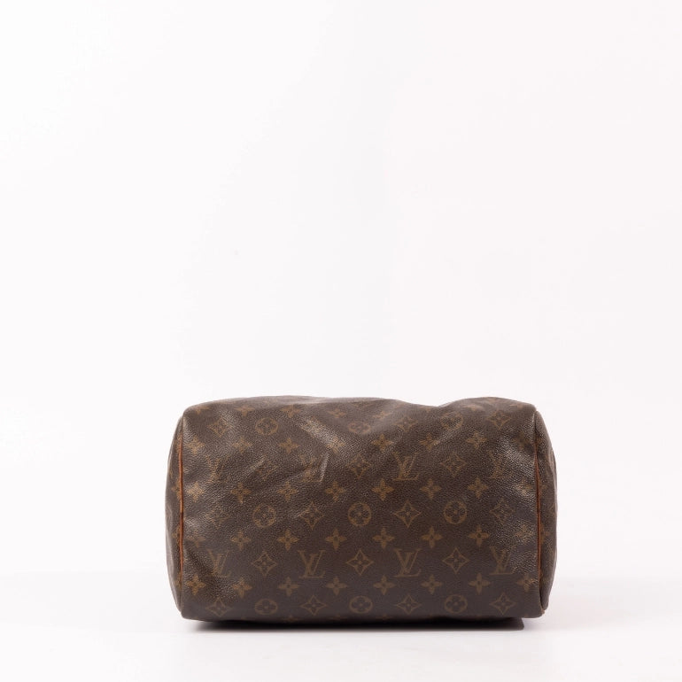 Louis Vuitton Monogram Canvas Speedy 30 Bag