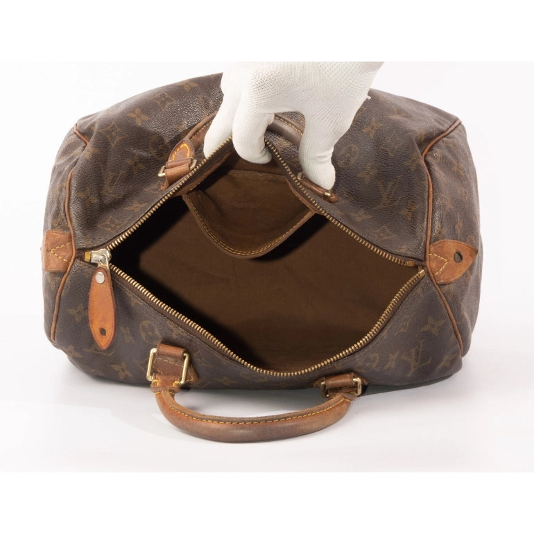 Louis Vuitton Monogram Canvas Speedy 30 Bag