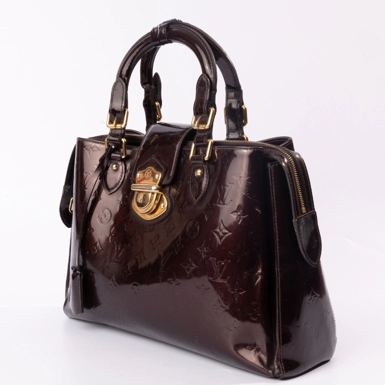Louis Vuitton Monogram Vernis Melrose Avenue Bag