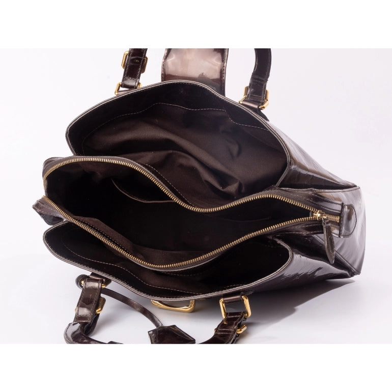 Louis Vuitton Monogram Vernis Melrose Avenue Bag