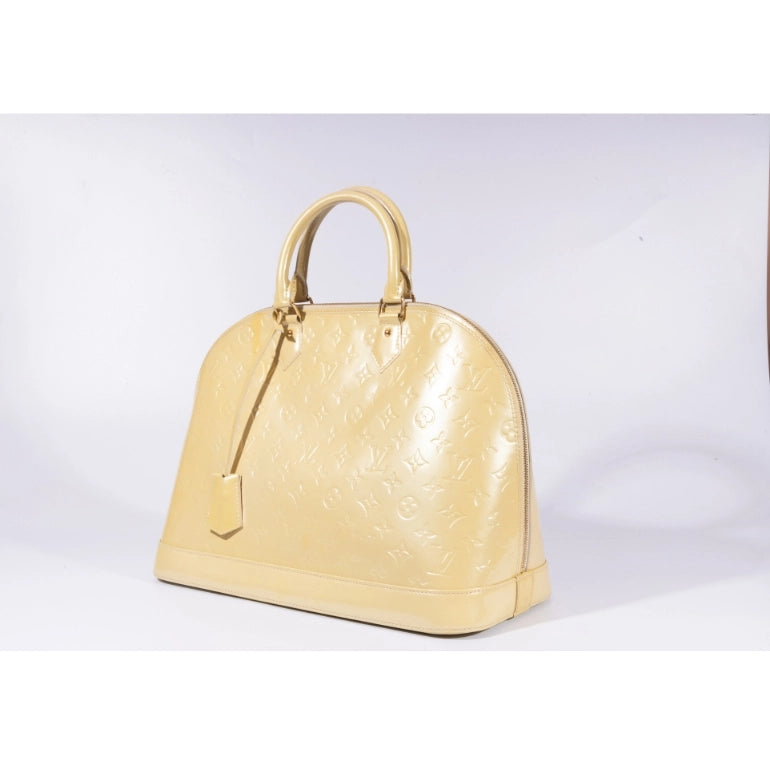 Louis Vuitton Vernis Alma MM Tote