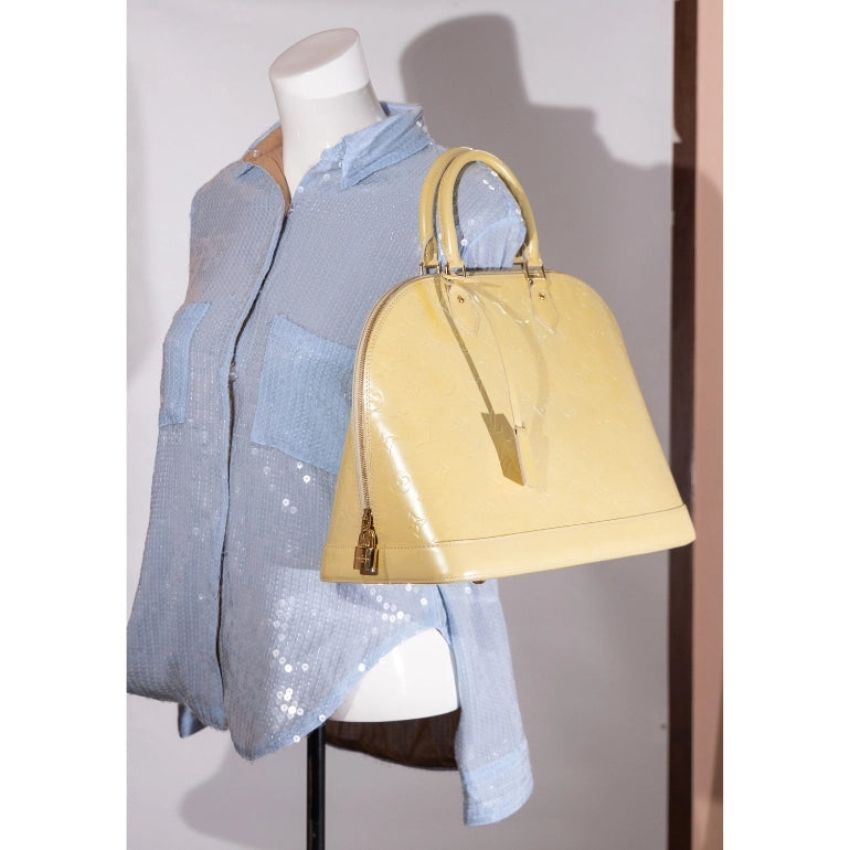 Louis Vuitton Vernis Alma MM Tote