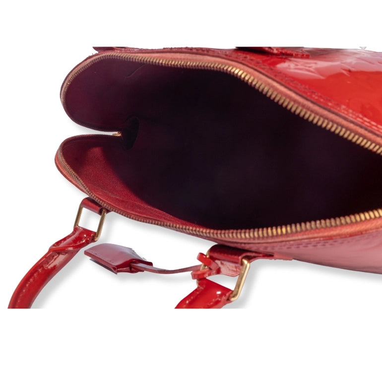 Louis Vuitton Vernis Alma MM Tote
