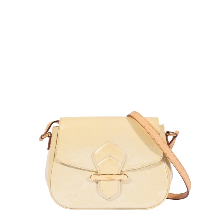 Louis Vuitton Vernis Bellflower PM Crossbody Bag