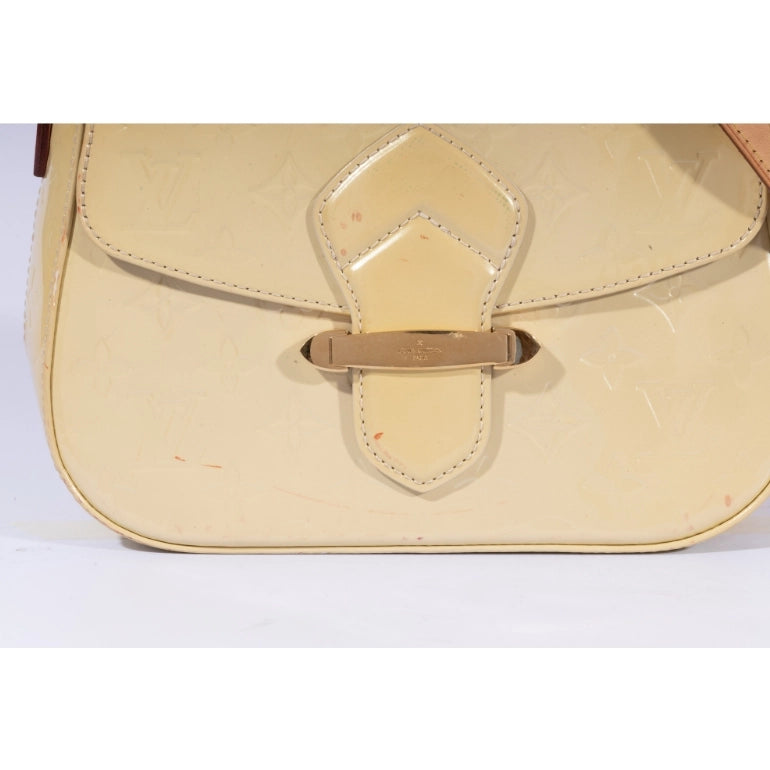Louis Vuitton Vernis Bellflower PM Crossbody Bag
