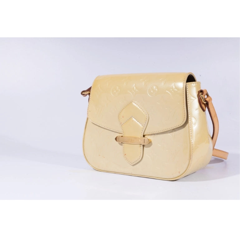 Louis Vuitton Vernis Bellflower PM Crossbody Bag