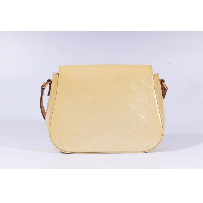 Louis Vuitton Vernis Bellflower PM Crossbody Bag