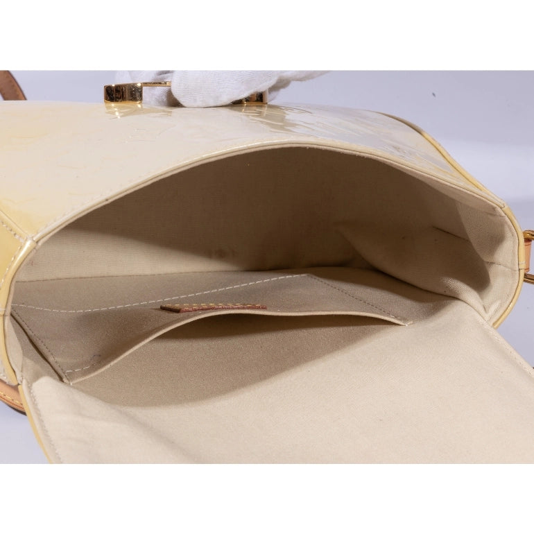 Louis Vuitton Vernis Bellflower PM Crossbody Bag