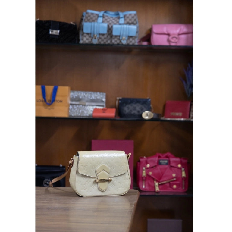 Louis Vuitton Vernis Bellflower PM Crossbody Bag