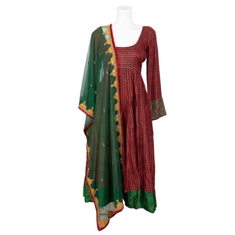 Masaba Anarkali Set