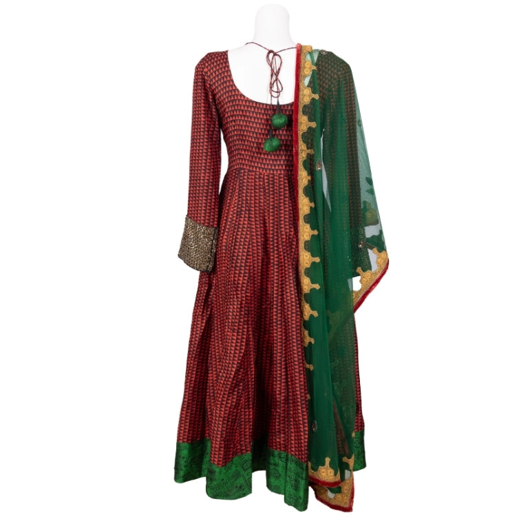 Masaba Anarkali Set